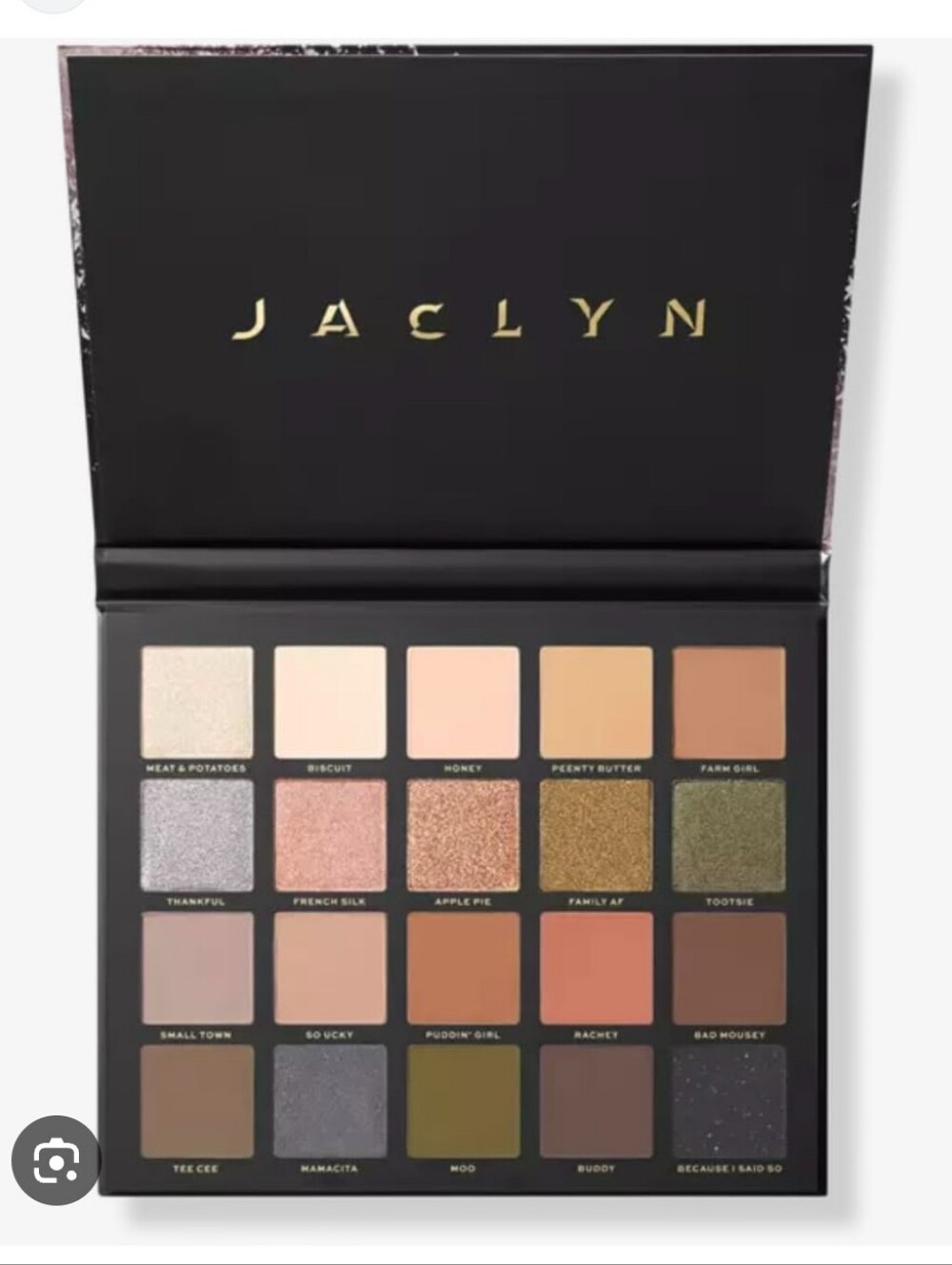 Jaclyn Hill Luxe Legacy Eyeshadow Palette